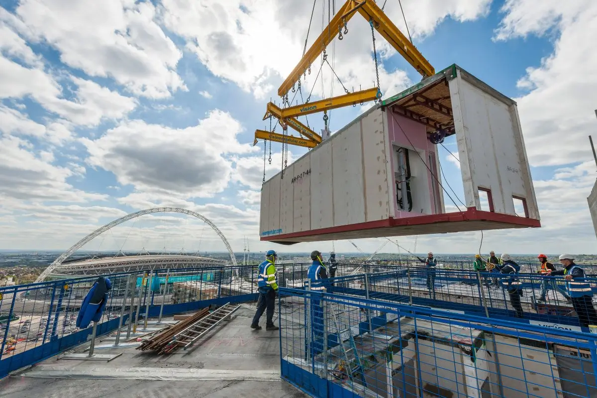 Construções Modulares - Tendências de Arquitetura Sustentável