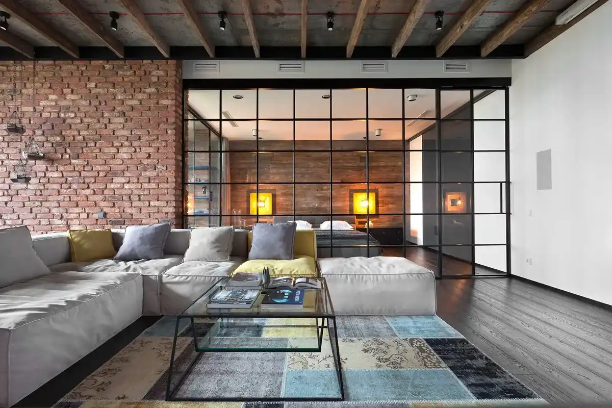 casa com estilo industrial